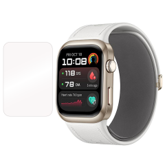 Microcase Huawei Watch D2 için TPU Ekran Koruma Filmi - Şeffaf AL3384