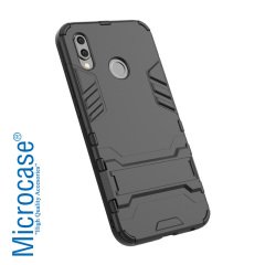 Huawei P20 Lite Alfa Serisi Armor Standlı Perfect KorumaKılıf+Cam