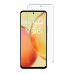 Microcase Vivo y36 Tempered Glass Cam Ekran Koruyucu - AL3269