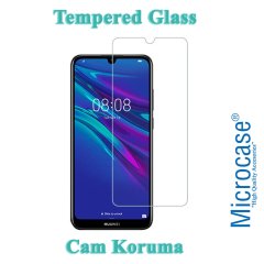 Microcase Huawei Y6S 2019 - Y6 2019 Tempered Glass Cam Koruma