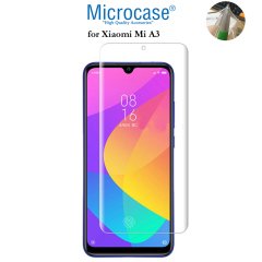 Microcase Xiaomi Mi A3 Full Ön Arka Kaplama TPU Soft Koruma Filmi