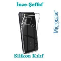 Microcase Alcatel 3X 2020 İnce 0.2 mm Soft Silikon Kılıf Şeffaf