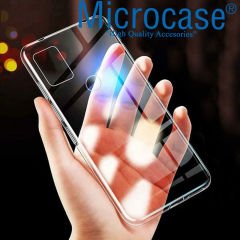 Microcase Alcatel 3X 2020 İnce 0.2 mm Soft Silikon Kılıf Şeffaf