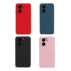 Microcase Xiaomi Redmi K60 Ultra Campro Serisi Kamera Korumalı Silikon Kılıf - AL3427
