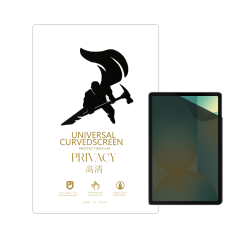 Microcase Samsung Galaxy S10 FE ile Uyumlu Privacy Gizlilik Filtreli Hayalet Nano Ekran Koruyucu - EKM111