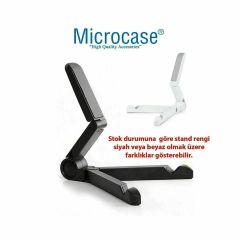 Microcase Vorcom SXPro 10.1 inch Tablet için Bluetooth Klavye + Tablet Standı- AL8105
