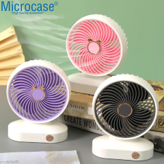 Microcase FN36 Masaüstü Şarj Edilebilir Taşınabilir Mini Fan - AL5298