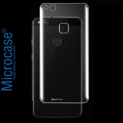 Microcase Huawei P10 Lite Full Arka Kaplama TPU Soft Koruma Filmi