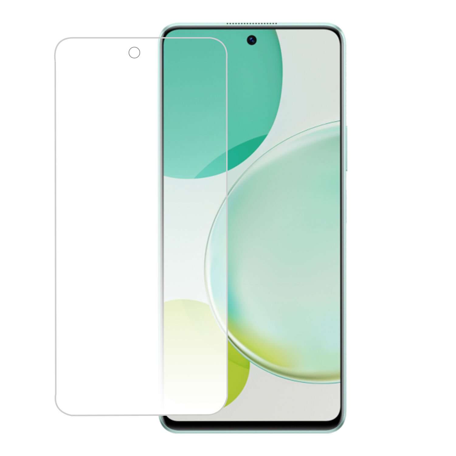 Microcase Huawei Nova 11i  Tempered Glass Cam Ekran Koruyucu - AL3269