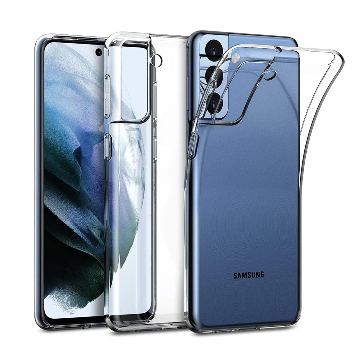 Samsung Galaxy S21 FE Ultra İnce 0.2 mm Soft Silikon Kılıf