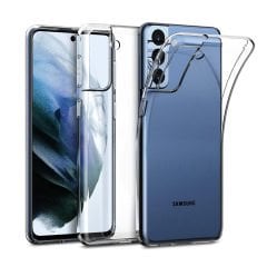 Samsung Galaxy S21 FE Ultra İnce 0.2 mm Soft Silikon Kılıf
