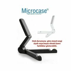 Microcase Vorcom S12 10.1 inch Tablet için Bluetooth Klavye + Tablet Standı- AL8105