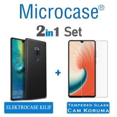 Huawei Mate 20 Elektrocase Serisi Silikon Kılıf + CAM (SEÇİN)