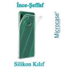 Microcase Samsung Galaxy A10s Ultra İnce 0.2 mm Soft Silikon Kılıf - Şeffaf
