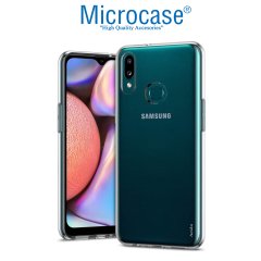 Microcase Samsung Galaxy A10s Ultra İnce 0.2 mm Soft Silikon Kılıf - Şeffaf