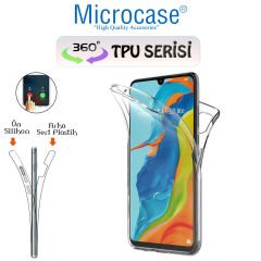 Microcase Huawei P30 360 Tpu Serisi Ön Arka Full Cover Şeffaf Kılıf