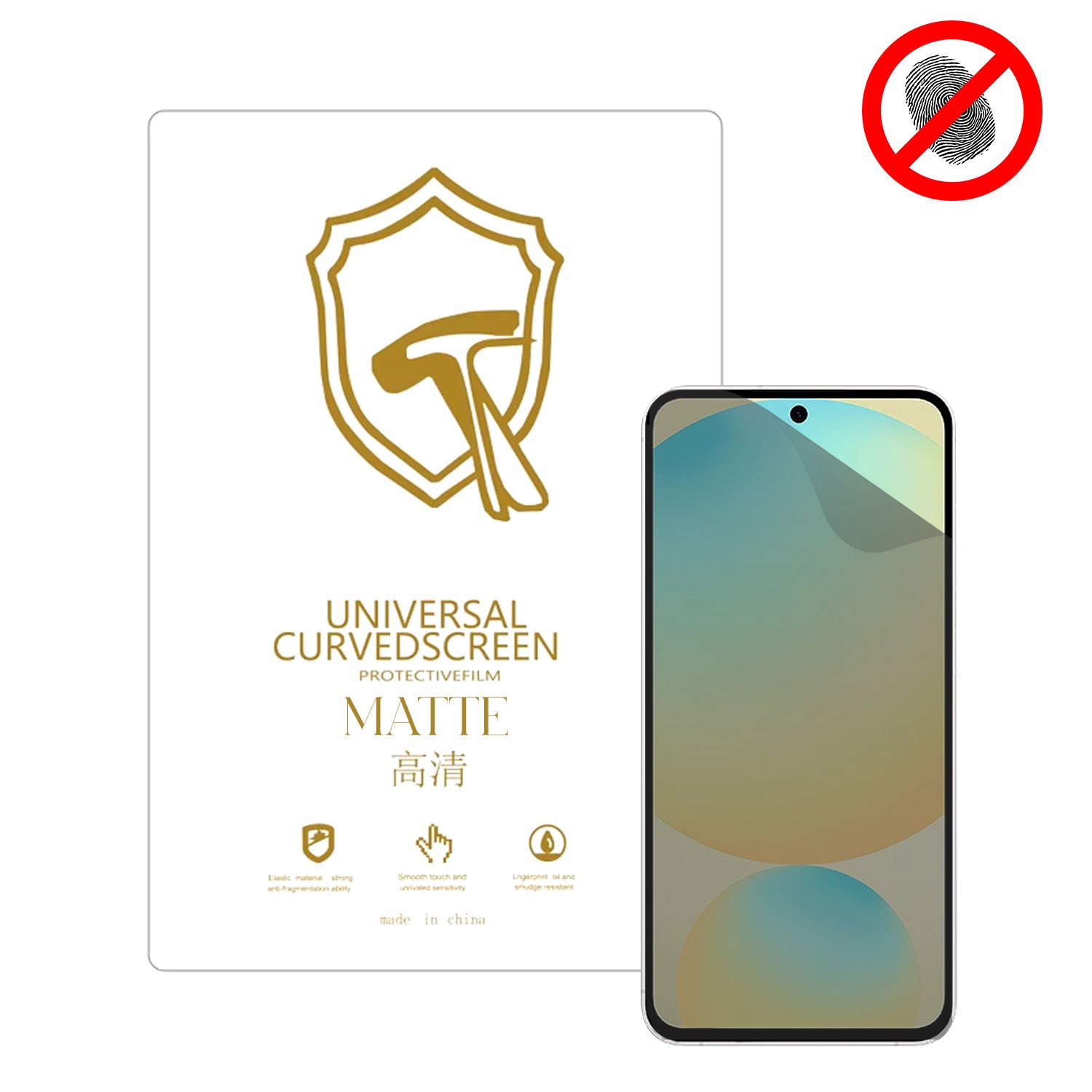 Microcase Samsung Galaxy S24 FE ile uyumlu Tpu Nano Mat Ekran Koruma Filmi EKM107