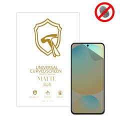 Microcase Samsung Galaxy S24 FE ile uyumlu Tpu Nano Mat Ekran Koruma Filmi EKM107