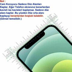 Microcase Huawei Nova 11 Pro Tempered Glass Cam Ekran Koruyucu - AL3269