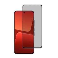 Microcase Xiaomi 13 (Global) için 3D Tam Kaplayan Çerçeveli Mat Cam Koruma - AL3124
