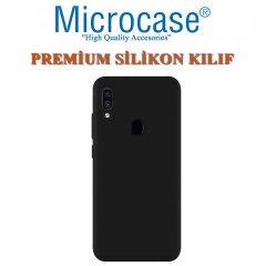 Microcase Samsung Galaxy A20e Premium Matte Silikon Kılıf