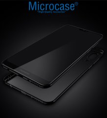 Huawei P20 Lite Elektrocase Serisi Silikon TPU Kılıf+Ekran Koruma