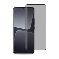 Microcase Xiaomi 13 Pro (Global) için 3D Tam Kaplayan Çerçeveli Mat Cam Koruma - AL3124