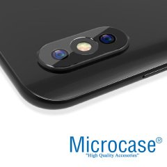 Microcase Xiaomi Mi 8 SE Kamera Camı Lens Koruyucu Tempered Glass