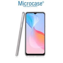 Microcase Vivo Y21S Pudding TPU Serisi Silikon Kılıf - Şeffaf