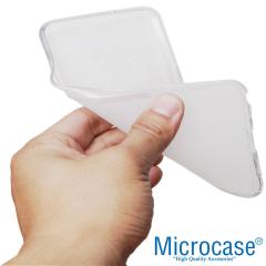 Microcase Vivo Y21S Pudding TPU Serisi Silikon Kılıf - Şeffaf