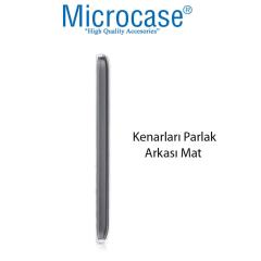 Microcase Vivo Y21S Pudding TPU Serisi Silikon Kılıf - Şeffaf