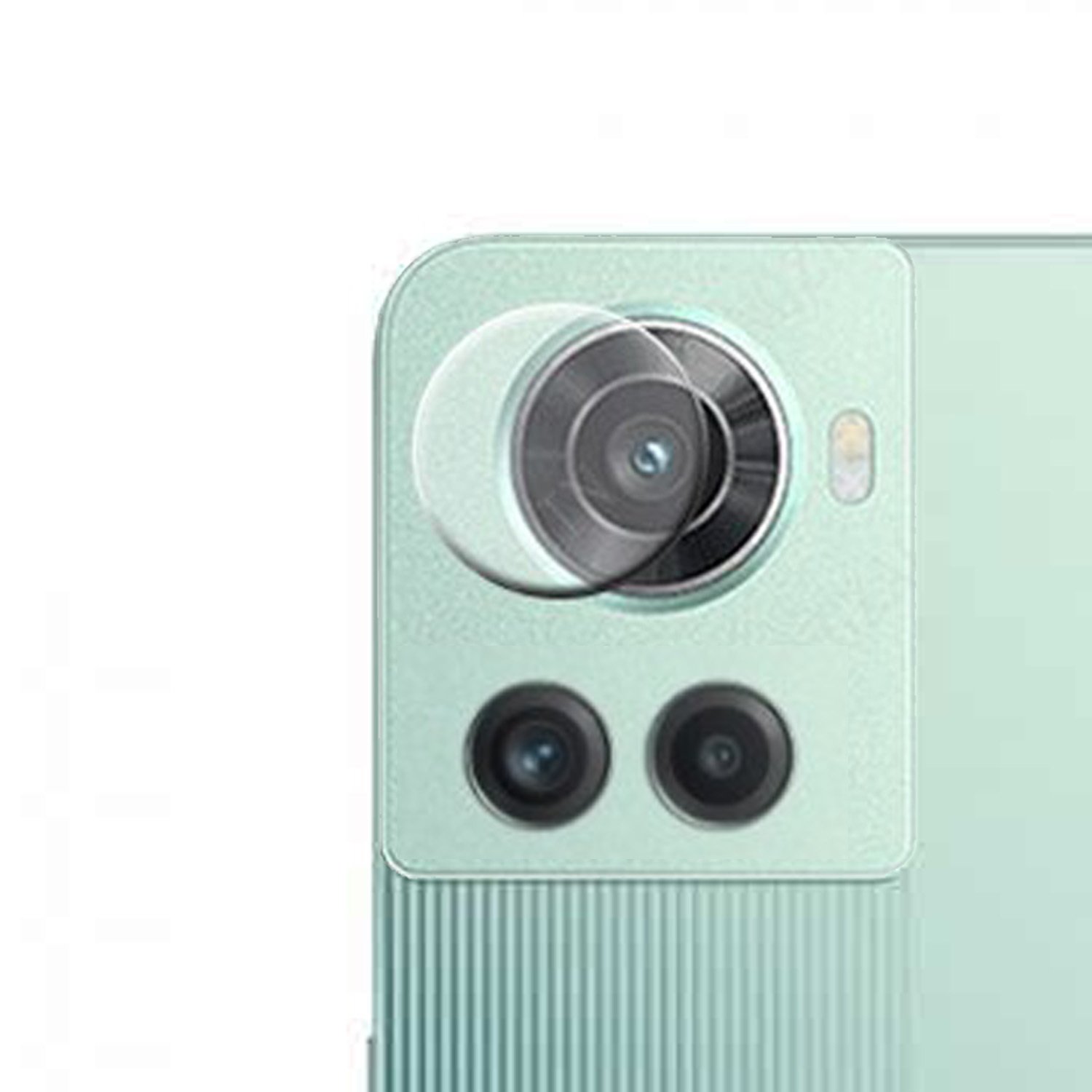 Microcase OnePlus Ace Kamera Camı Lens Koruyucu Nano Esnek Film