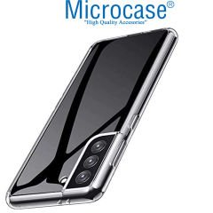 Microcase Samsung Galaxy S21 Plus İnce 0.2 mm Soft Silikon Kılıf Şeffaf