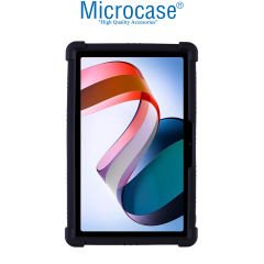 Microcase Xiaomi Redmi Pad 10.61 inch Tablet için Standlı Silikon Kılıf - Siyah AL3309