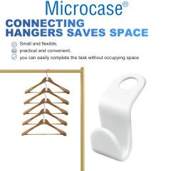 Microcase Çok Amaçlı Askı Çoklayıcı Kanca 10 Adet Askı Çoğaltma Aparatı - AL4683