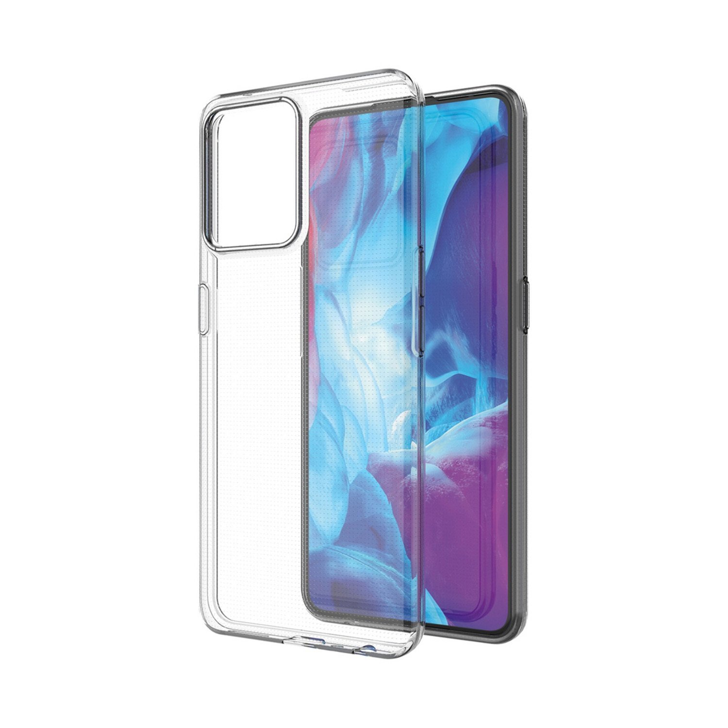 Microcase Realme 9 Pro Slim Serisi Soft TPU Silikon Kılıf - Şeffaf