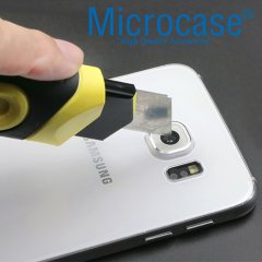 Microcase Samsung Galaxy Note 7 Kamera Camı Lens Koruyucu Tempere