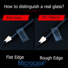 Microcase Samsung Galaxy Note 7 Kamera Camı Lens Koruyucu Tempere