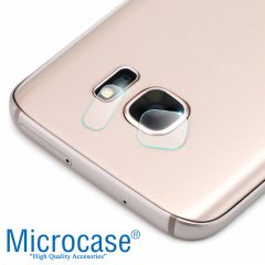 Microcase Samsung Galaxy Note 7 Kamera Camı Lens Koruyucu Tempere