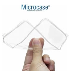 Microcase Tecno Camon 20 Pro 5G Slim Serisi Soft TPU Silikon Kılıf - Şeffaf AL3324