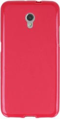 Zte Blade V7 Silikon Soft TPU Gell Kılıf + Tempered Glass