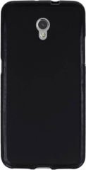 Zte Blade V7 Silikon Soft TPU Gell Kılıf + Tempered Glass
