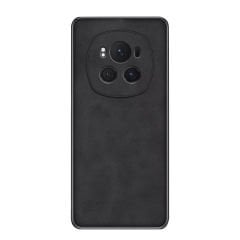 Microcase Honor Magic 6  için Luxury Leather Series Deri Desenli Plastik Koruma Kılıf - AL8125