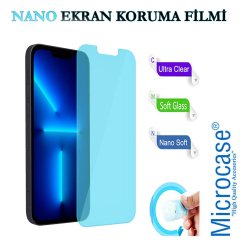 Microcase iPhone 13 Pro Max Nano Esnek Ekran Koruma Filmi