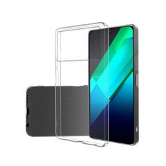 Microcase İnfinix Note 12 VIP X672 Slim Serisi Soft TPU Silikon Kılıf - Şeffaf AL3324