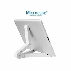 Microcase TCL TAB 10L Gen2 2. Jenerasyon Tablet Bluetooth Klavye (TR Sticker) + Bluetooth Mouse + Tablet Standı - AL2765