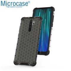 Microcase Xiaomi Redmi Note 8 Pro Ball Serisi Sert Tpu Kılıf - Siyah