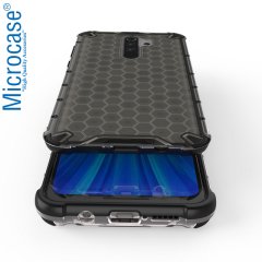 Microcase Xiaomi Redmi Note 8 Pro Ball Serisi Sert Tpu Kılıf - Siyah