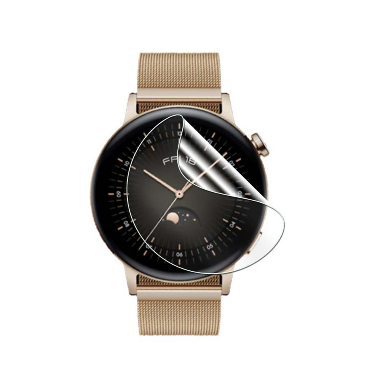 Microcase Huawei Watch GT 3 42mm TPU Ekran Koruma Filmi - Şeffaf