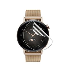 Microcase Huawei Watch GT 3 42mm TPU Ekran Koruma Filmi - Şeffaf